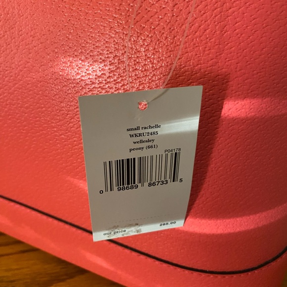 Kate Spade Handbag and Matching Wallet Rachelle Peony NWT - Picture 3 of 8